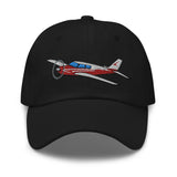Airplane Embroidered Classic Cap (AIRG9G3FD250-R1_EMB) - Personalized