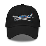 Flyboy Toys Airplane Embroidered Custom Classic Cap (AIR255452-BR1) - Add your N#