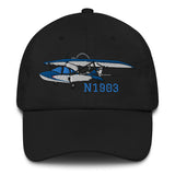 SeaRey LSA (AIRJ51CJ1-BR1)  Airplane Embroidered Custom Classic Cap - Add your N#