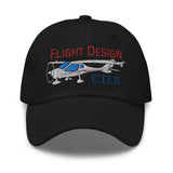 Flight Design CTLS Embroidered Classic Cap - Add Your N#