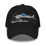 Ryan Navion (AIRIP1E1M-BW1_EMB) Airplane Embroidered Classic Cap - Add your N#