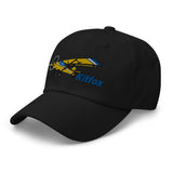 Kitfox V Airplane Embroidered Classic Dad Cap (AIRB9KV-YB1) - Personalized