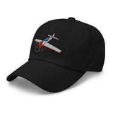 Extra Aircraft EA-300 Embroidered Custom Classic Cap  - Add your N#