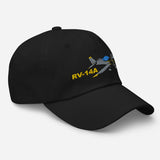 Custom Vans Aircraft RV-14 Embroidered Classic Cap - Personalized with N#