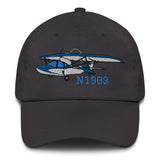 SeaRey LSA (AIRJ51CJ1-BR1)  Airplane Embroidered Custom Classic Cap - Add your N#