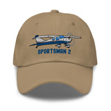 Glasair Sportsman 2 Airplane Embroidered Classic Cap - Add Your N#