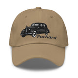 Custom Packard 180 Embroidered Classic Cap AUTOG13B180-BLK1