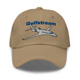 Gulfstream G150 Custom Airplane Embroidered Classic Cap - Add your N#