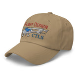 Flight Design CTLS Embroidered Classic Cap - Add Your N#