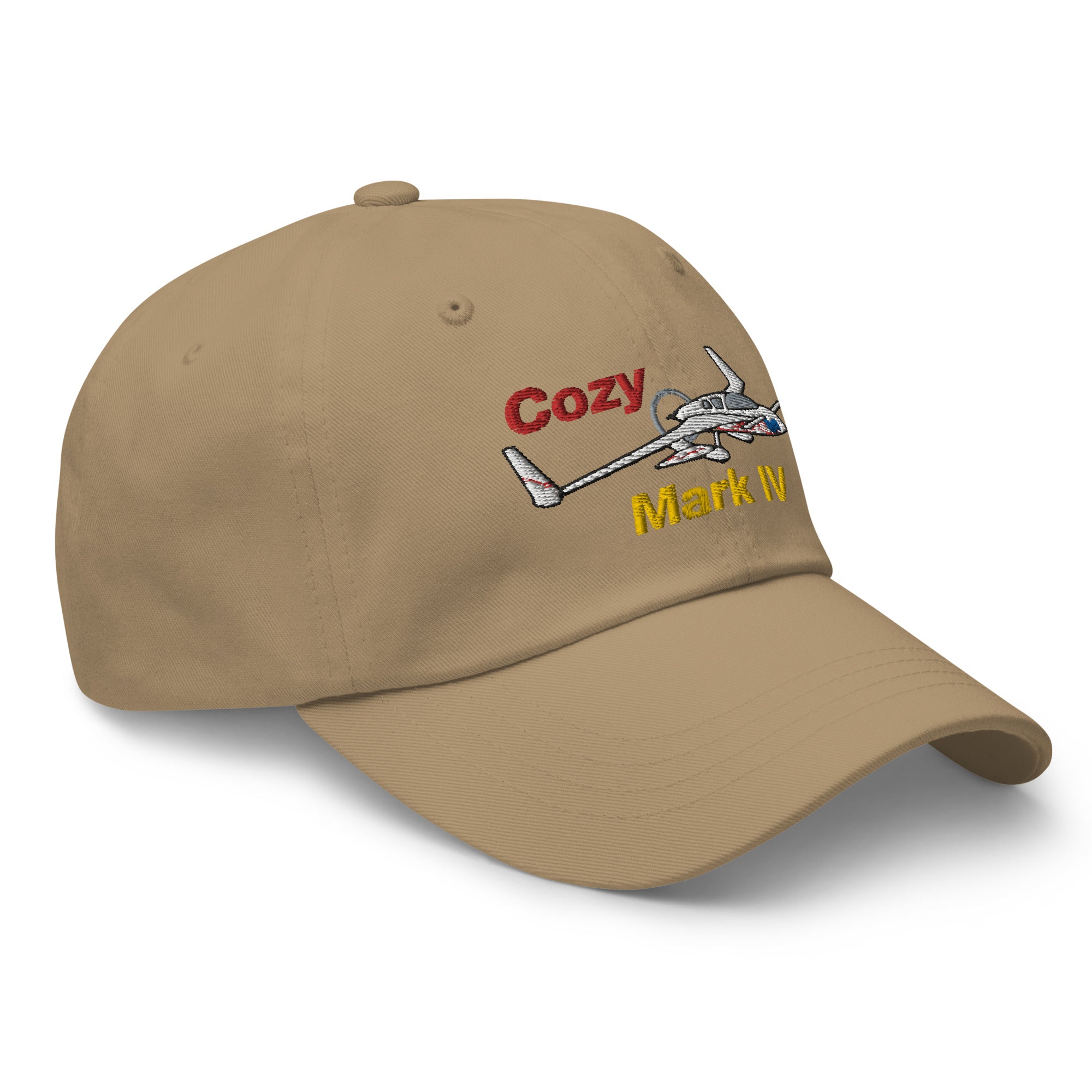 Rutan Long-EZ Cozy Mark IV Embroidered Custom Classic Cap