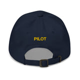 Airplane Embroidered Classic Cap AIRK1PBC12D-YB1 - Personalized w/ Your N#