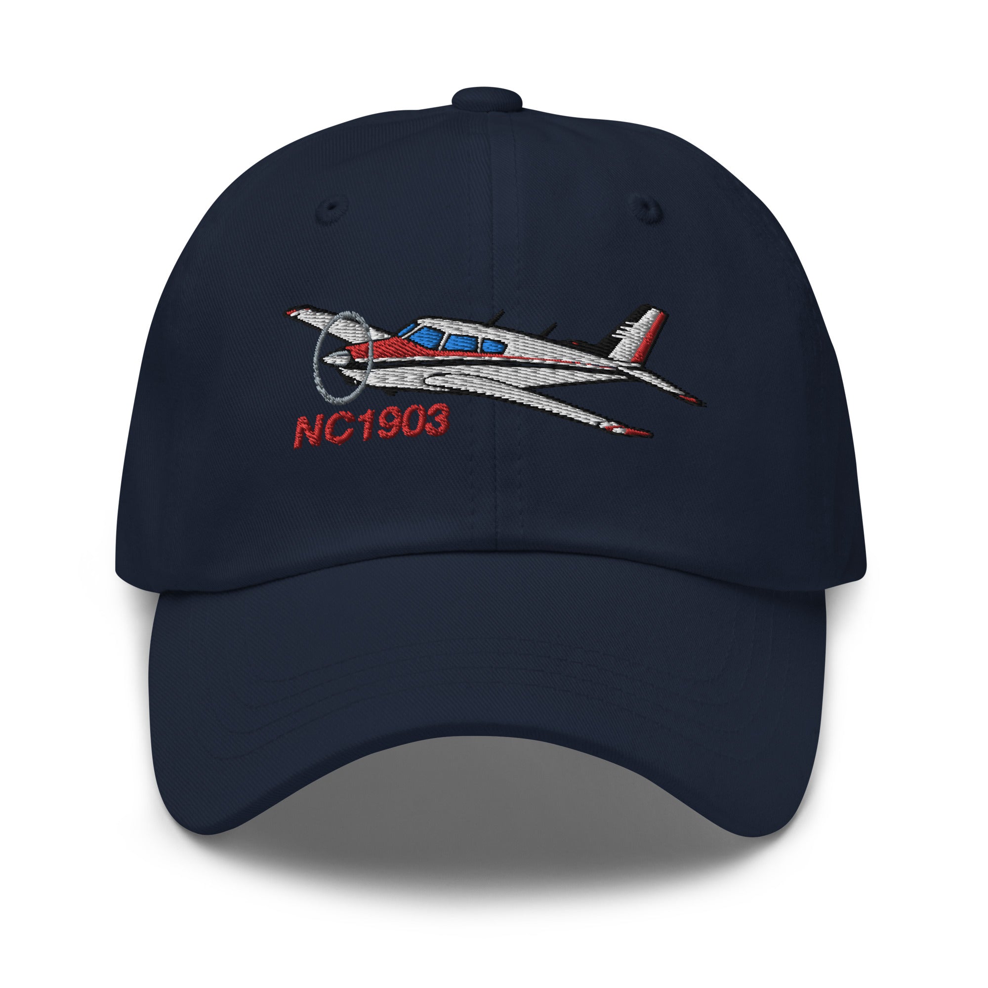 Airplane Embroidered Classic Cap AIRG9G3FD260-R1 - Personalized w