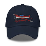 Ryan Navion Airplane Embroidered Classic Cap - Add your N#