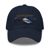 Eurocopter EC135 Helicopter Embroidered Classic Cap - Personalized with Your N#