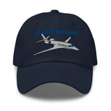 Gulfstream G150 Custom Airplane Embroidered Classic Cap - Add your N#