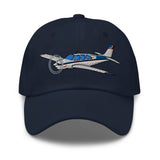 Flyboy Toys Airplane Embroidered Custom Classic Cap (AIR255452-BR1) - Add your N#