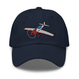 Extra Aircraft EA-300 Embroidered Custom Classic Cap  - Add your N#