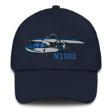 SeaRey LSA (AIRJ51CJ1-BR1)  Airplane Embroidered Custom Classic Cap - Add your N#