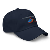 Robinson R22 Embroidered Classic Cap - Add Your N#