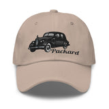 Custom Packard 180 Embroidered Classic Cap AUTOG13B180-BLK1