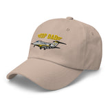 Top Dad Custom Airplane Classic Hat - Personalized w/ Your N#