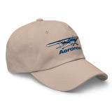 Custom Aeronca Champ 7AC Embroidered Classic Cap - Add Your N#