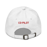 Airplane Embroidered Classic Cap (AIRGRGN1I_EMB)) - Personalized with N#