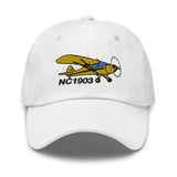 Airplane Embroidered Classic Cap AIRK1PBC12D-YB1 - Personalized w/ Your N#