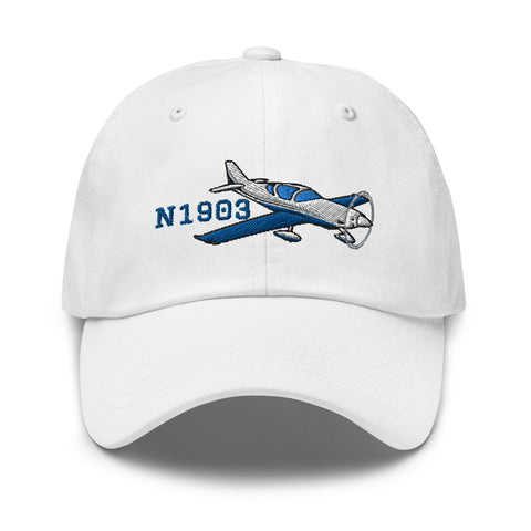 Glasair Super II-S Embroidered Classic Cap - Add Your N#