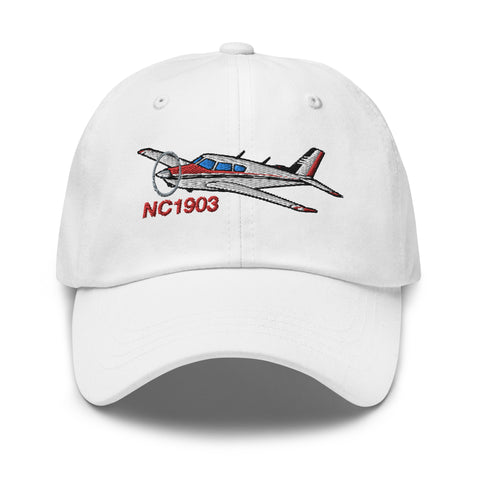 Airplane Embroidered Classic Cap AIRG9G3FD260-R1 - Personalized w/ Your N#
