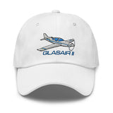 Glasair Super II RG Embroidered Custom Classic Cap AIR7C1II-YB1 - Add your N#