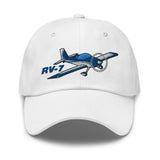 Van's RV-7 Airplane Embroidered Classic Cap - Add your N#