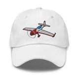 Extra Aircraft EA-300 Embroidered Custom Classic Cap  - Add your N#