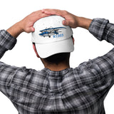 SeaRey LSA (AIRJ51CJ1-BR1)  Airplane Embroidered Custom Classic Cap - Add your N#