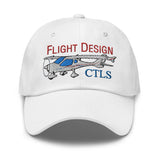 Flight Design CTLS Embroidered Classic Cap - Add Your N#