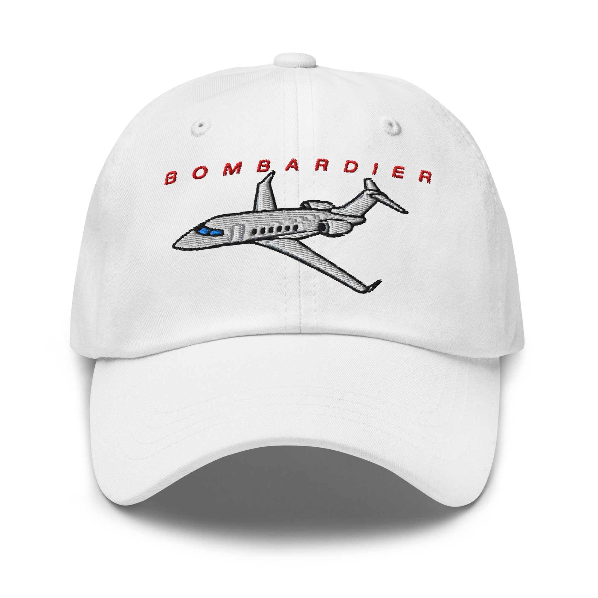 Bombardier Challenger 300 Airplane Embroidered Classic Cap