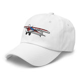 Airplane Embroidered Classic Cap (AIRG9GG1H-RS1) - Personalized with N#