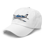 Flyboy Toys Airplane Embroidered Custom Classic Cap (AIR255452-BR1) - Add your N#