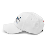 Flyboy Toys Airplane Embroidered Custom Classic Cap (AIR255452-BR1) - Add your N#