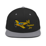 Swift GC-1B Airplane Embroidered Snapback Hat