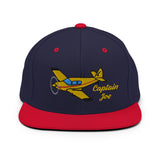 Swift GC-1B Airplane Embroidered Snapback Hat