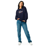 Custom Airplane Crew Neck Sweatshirt (Large Front Embroidery Print)