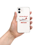 De Havilland Clear Case for iPhone®