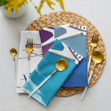 Custom Aviation Cloth Napkin Set of 4
