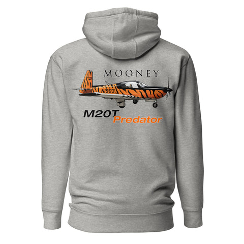 Custom Cotton Heritage Premium Hoodie (Left Chest + Back Print)