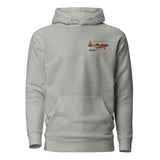 Custom Cotton Heritage Premium Hoodie (Left Chest + Back Print)