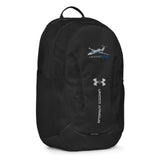 Front Side View of Flyboy Toys Custom Airplane Under Armour® Backpack 
