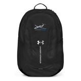 Front View of Flyboy Toys Custom Airplane Under Armour® Backpack 