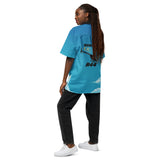 Soar in Style: Flyboy Toys Custom Airplane Button Shirt R44 Robinson Female Model Left View