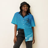 Female Model of R44 Robinson unisex button shirt